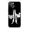 Чехол для телефона iPhone 17 Чехлы iPhone Air 16 15 12 13 14 Pro Max 7 8 Plus 16Pro iPhone11 Прозрачный Мягкий Чехол Дзюдо Тхэквондо