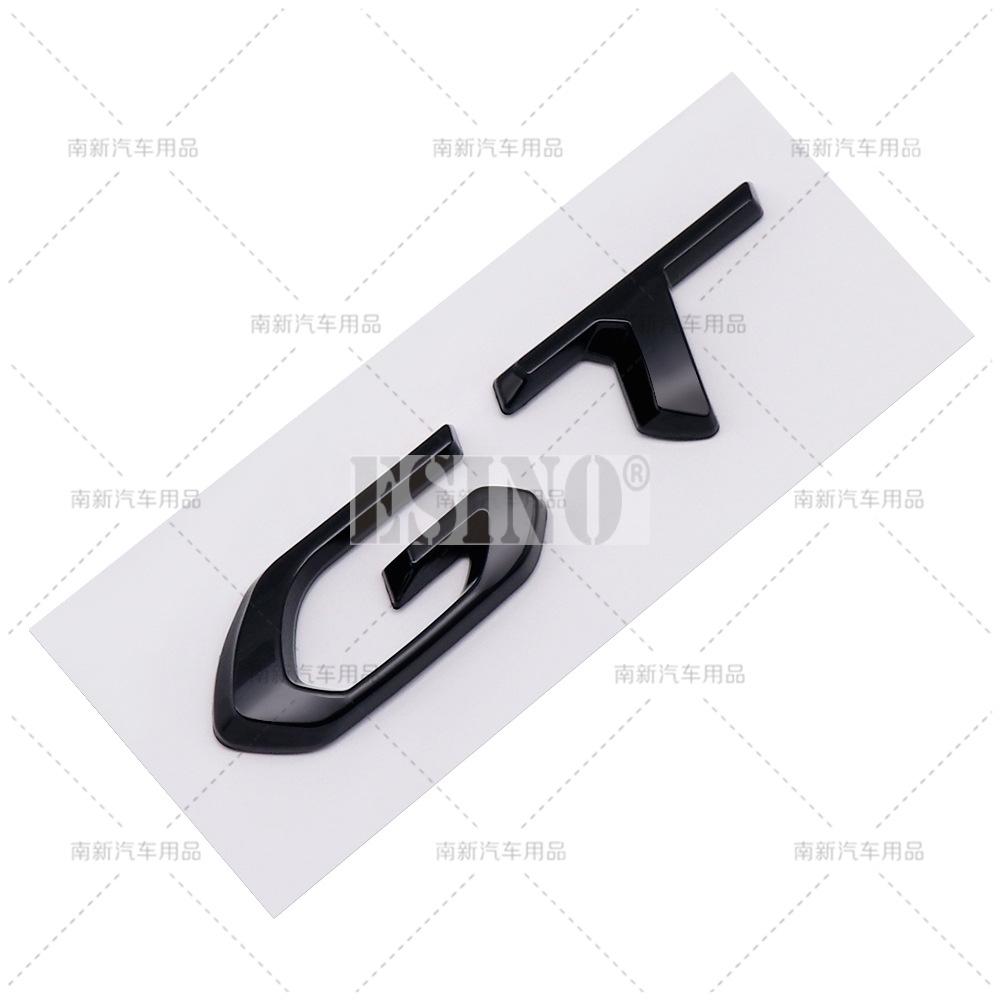 OQUP8 Car Styling 408 508 508L 4008 5008 GT 3D ABS Adhesive Emblem Trunk Badge Fender Sticker Body Decal for Peugeot 408 4008 508 5008