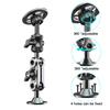 X038 Car Truck Boat Dashboard Heavy Duty Metal Magnetic Phone Holder 360 Degree Adjustable Bracket