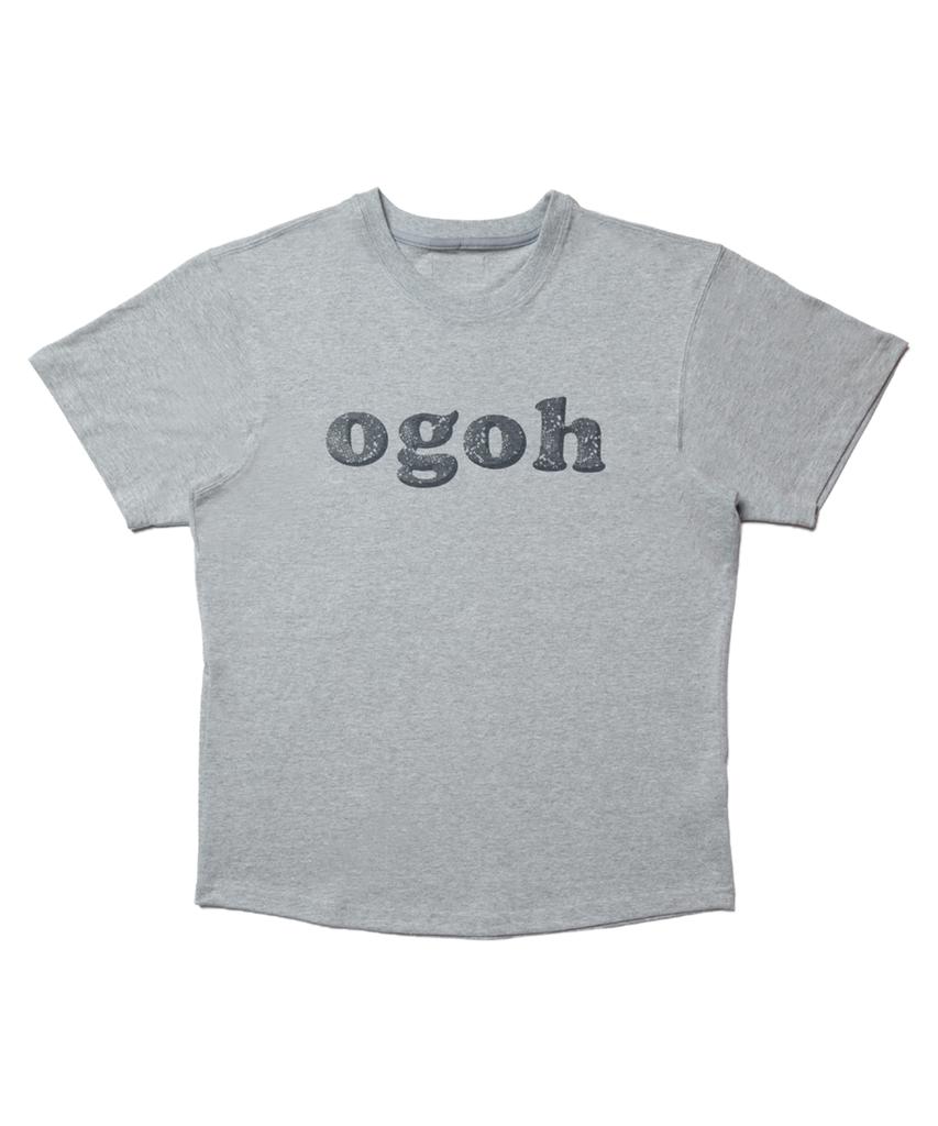 Футболка с логотипом DAMP Ogoh (3 цвета)