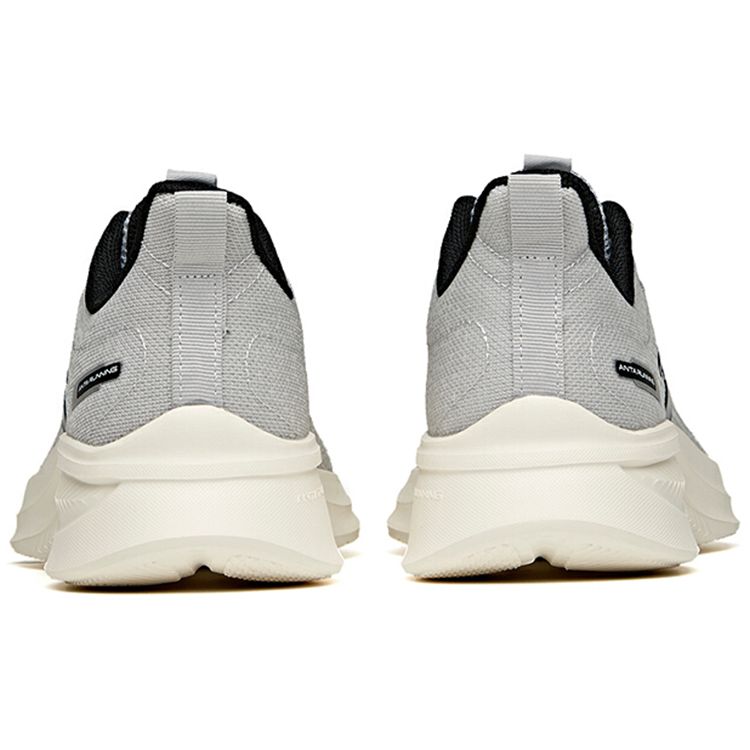 Anta Shock Absorbing Non-Slip Lightweight Low-Top Running Shoes Men Sneakers Gray 112235570S-3