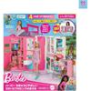 Barbie Barbie 65 Eco-Friendly Two-Story Pink House Doll Playset for Dress-Up and Role Play Ages 3+