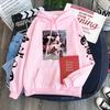 Japanese Anime Demon Slayer Sweatshirt Men/Women Harajuku Beautiful Girls Kamado Nezuko Kawaii Graphics Winter Oversized Hoodies