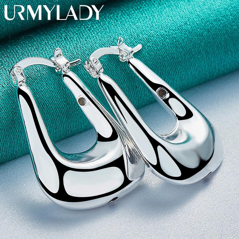 Серьги Battleax из стерлингового серебра 925 пробы, модные очаровательные ювелирные изделия