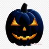 Fondo Transparente Calabaza De Halloween Jack O' Lante Iron On Heat Transfer Printing Vinyl Patches Sticker for Clothes DIY Appliques Washable Patches