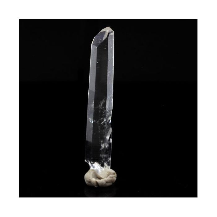 Quartz - La Gardette - 13.49 ct - Certificat d'authenticité - Dimensions 41x6x5 mm - Isère, France