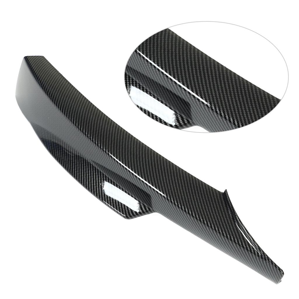 Front Bumper Lips Bumper Corner Spoiler Splitters Lower Bumper  or for E90 M Sport LCI Sedan 2009‑2012