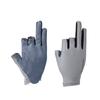 Перчатки SHIMANO Sensitive Gloves 3 Cut Pure Gray L GL-006V