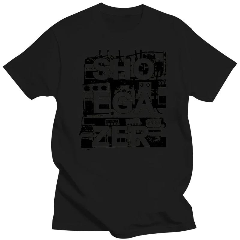 screen printed T-shirt t shirt shoegazer Guitar Pedalboard Shoegaze clothing