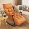 Кресло-качалка Ленивые диванные кресла Технология Тканевые шезлонги Регулируемая спинка Моющееся кресло для релаксации и комфорта