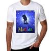 Матильда Музыкальная ABC Футболка смешные футболки мужчина футболка мужчина дизайнерская футболка