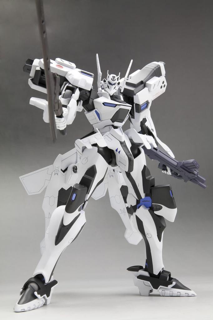 Kotobukiya Total Eclipse Shiranui Type 2 Yuya Bridges Machine Deluxe Edition Plastic Kit Non-Scale