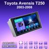 2 DIN Android Car Radio For Toyota Avensis T250 2003-2008 Multimedia Player Head Unit Stereo GPS Navigation WIFI 1+16GB