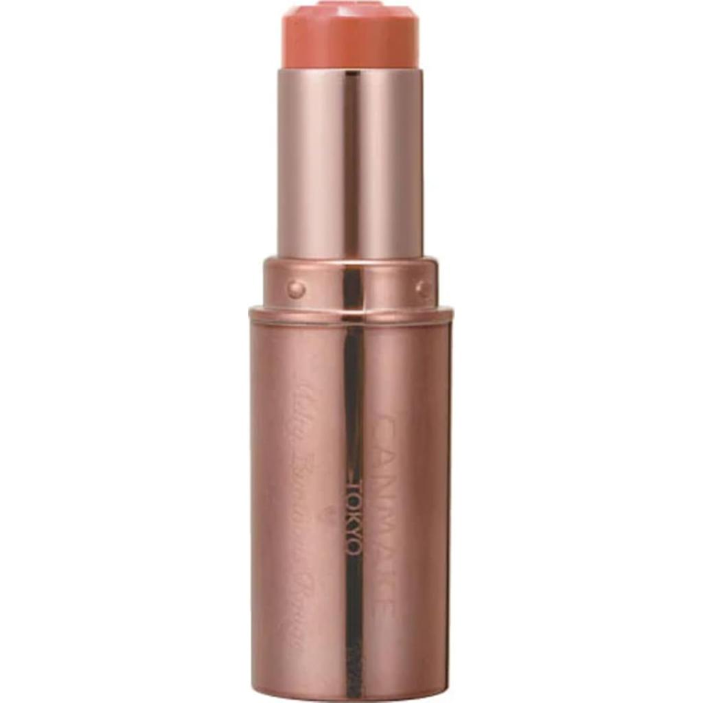 Canmake Melty Luminous Rouge T02 Rose Milk Tea Lipstick 3.8 grams (x 1)