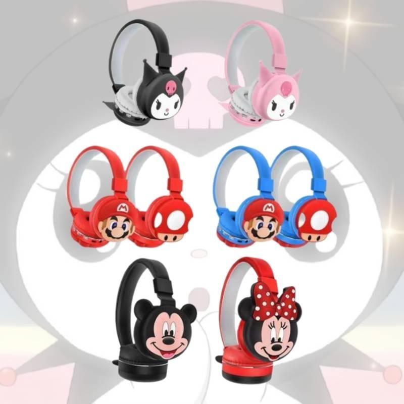 Милые беспроводные Bluetooth-наушники в мультяшном стиле Ah-806 Mario Большее время работы от аккумулятора