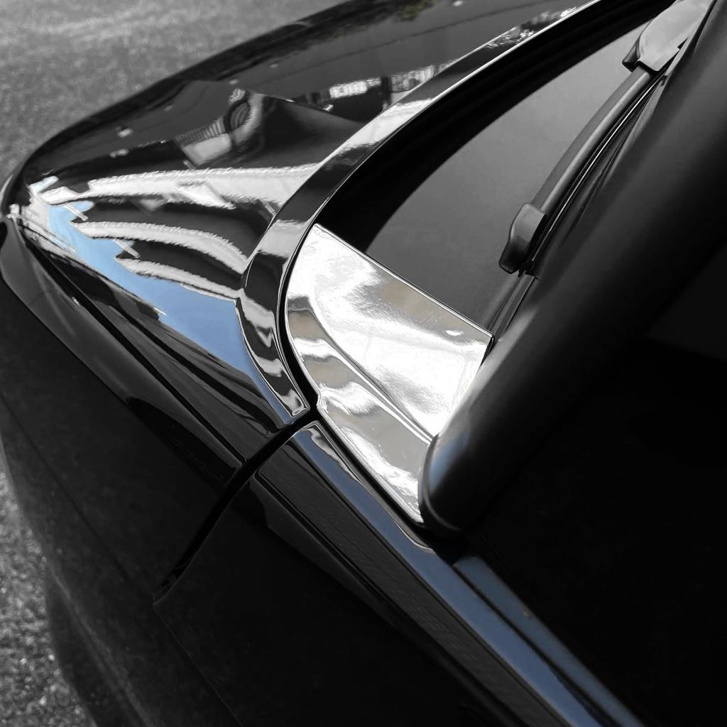 CGP Vehicle-Specific Front Side Chrome Garnish for NBOX JF5/JF6 (CGP-7064)