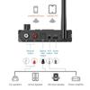 Аудиоприемник Bluetooth-совместимый 5.3 Беспроводной адаптер для цифрового оптического 3,5 мм USB MP3-плееров Тип C Зарядка