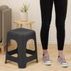 KADAX Taboret Stołek Kuchenny Krzesło Antracyt 120kg