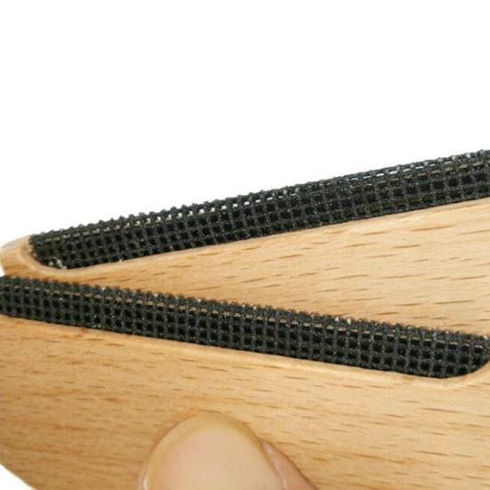 Кашемировый гребень деревянный свитер пух шерсть катышки скребок одежда пух ткань удаление ворса чистящая расческа щетка для кашемировой шерсти