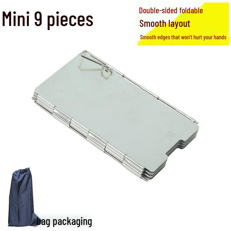 Уличный складной ветрозащитный экран для кемпинговых и пикниковых плит