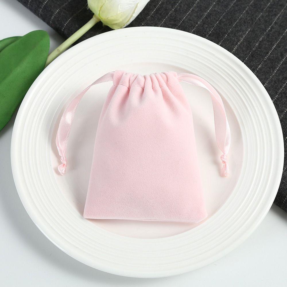 Многоцветный мешочек на шнурке, бархатный мешочек на шнурке, шикарные бархатные упаковочные мешочки, Свадьба