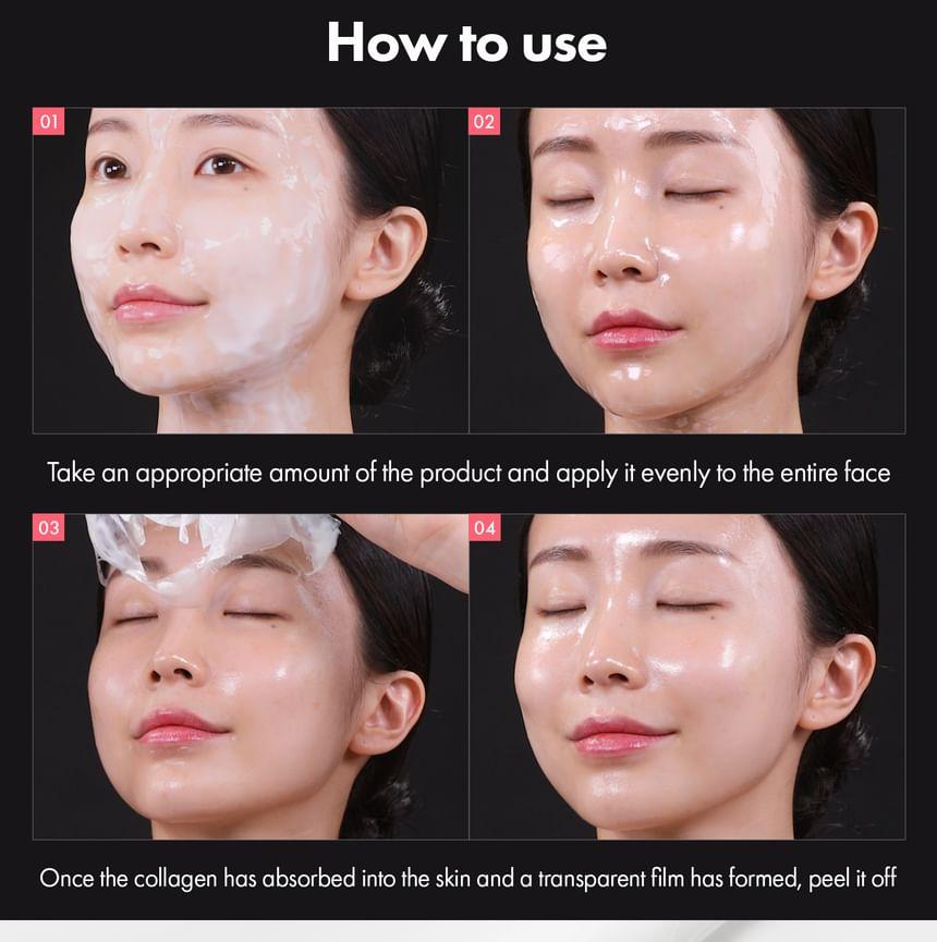 TOSOWOONG Крем Real Collagen Fit, эластичность кожи, сияющая вода, сияющая упаковка 50 г, 1 коробка, 1 шт.