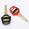 1 Pcs Black and Red Motorcycle Accessories Blank Key Embryo Uncut Blade For Honda Goldwing GL1000 GL1200 GL1500 GL1800 2001-2011
