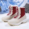 Winter Warm Snow Boots Plush Ankle Boots for Women Waterproof Boots Women Female Winter Shoes Booties