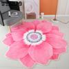 Нерегулярный цветочный ковер для дома, гостиной, дивана, журнального столика, нескользящая подкладка, прикроватный коврик для спальни
