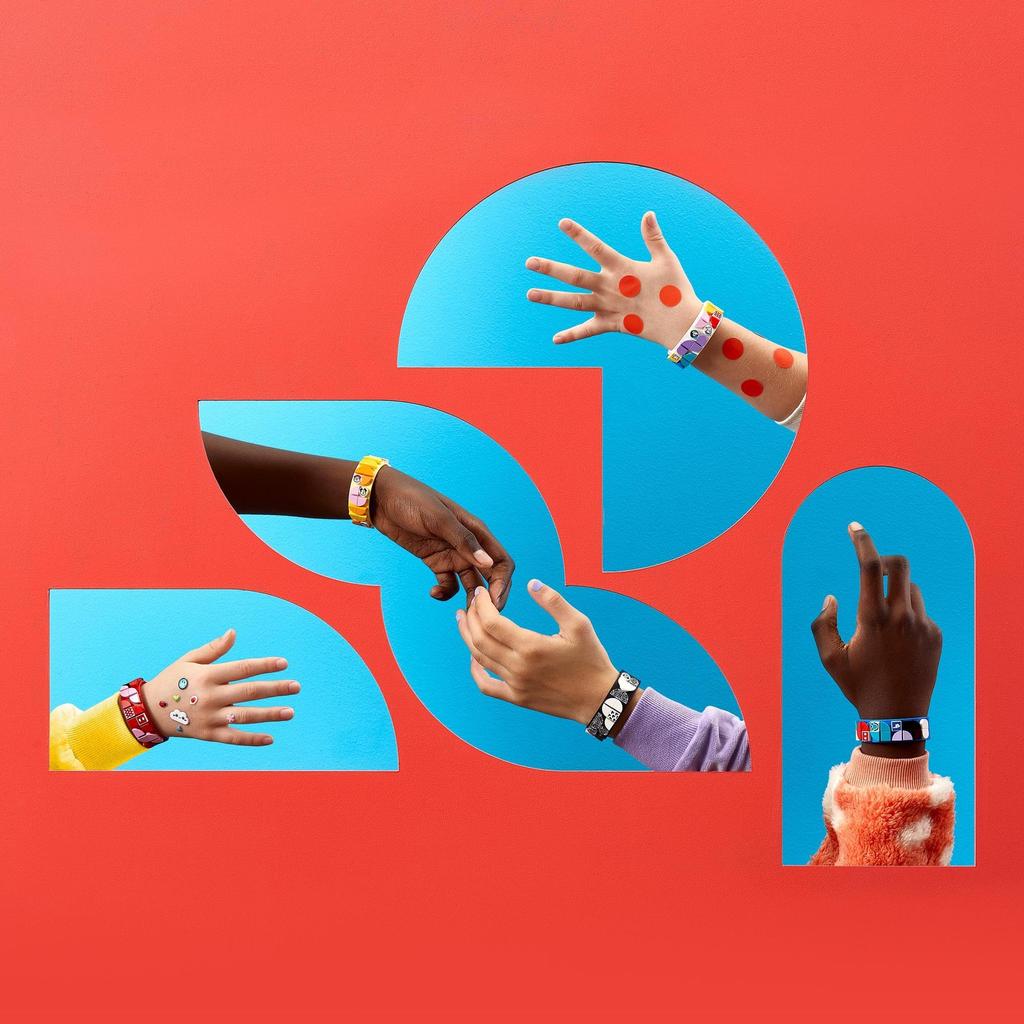 LEGO Dots Mickey Friends Bracelet Multipack 41947 Toy Block Present Jewelry Craft Boys Girls Ages 6 and Up &