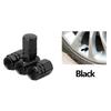 Car Wheel Tire Valve Stems Caps Aluminum Tyre Rim Stem Covers Airdust Waterproof for BMW Auto Motorcycle Car Accessories