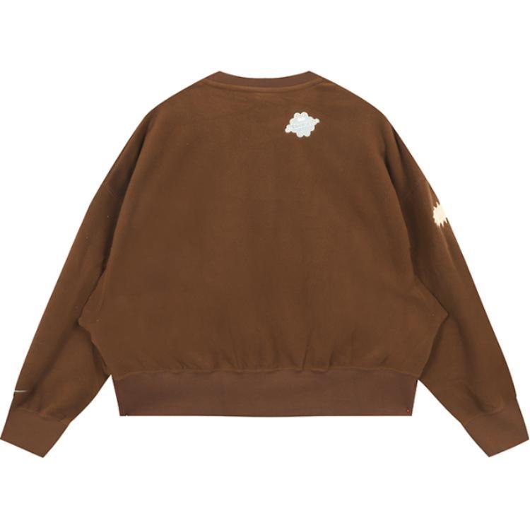 Nike x Naomi Osaka Sweatshirt Women's Cocoa Unisex FD5505-259