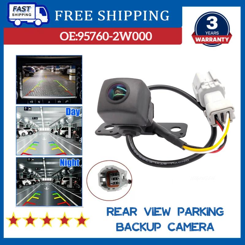 95760-2W000 Car Rear View Reverse Camera Back Up Camera Fits for HYUNDAI Santa Fe 2012-2015 95760 2W000 957602W000