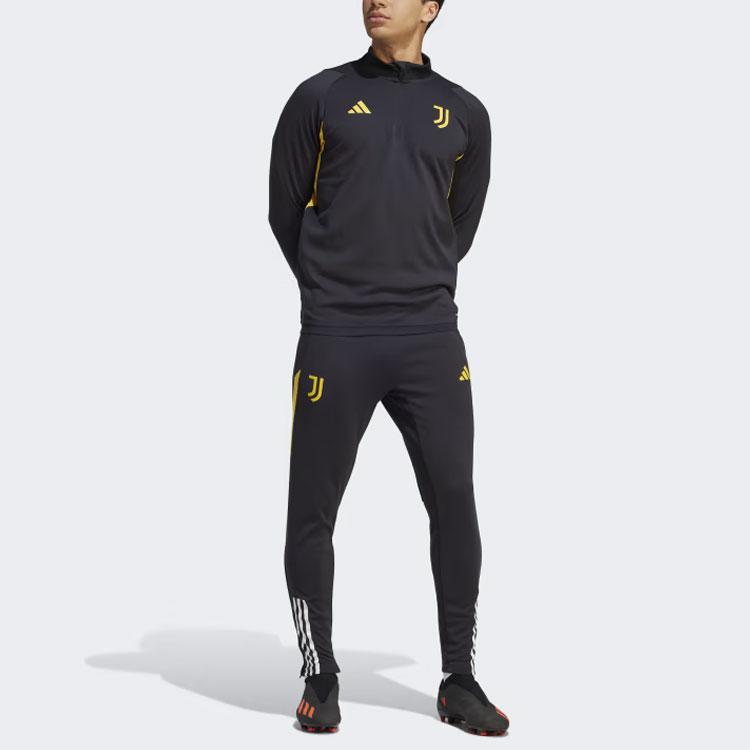 adidas Мужские черные футбольные майки Ювентус умеренного прямого кроя HZ5052