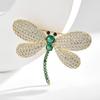 Senior Brooches Flower Leaf Brooch Pins for Women Suit Pendant  Fashion Brooches Jewelry