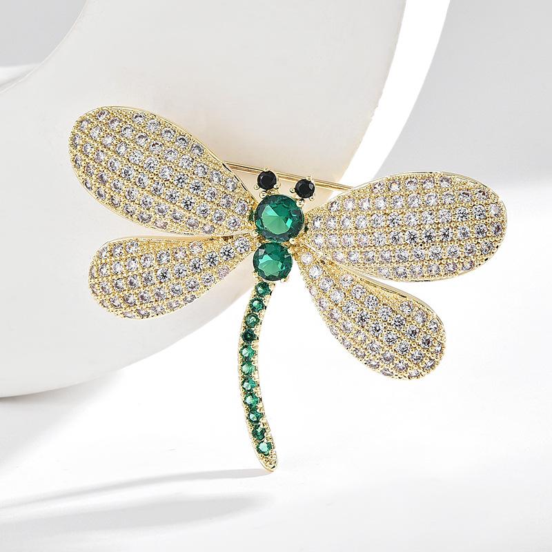 Senior Brooches Flower Leaf Brooch Pins for Women Suit Pendant Fashion Brooches Jewelry