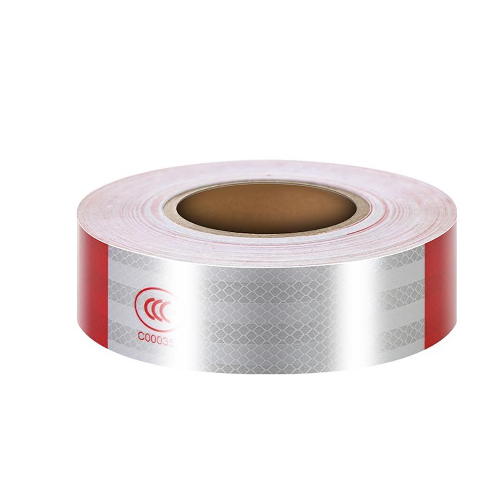 Светоотражающая лента с сильным клеем Водонепроницаемая светоотражающая предупреждающая наклейка Предупреждающие знаки безопасности Наружная