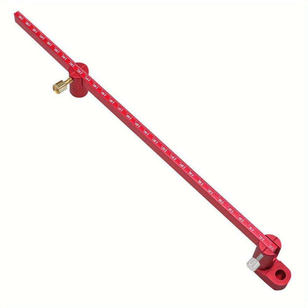 360 Degrees Fixed-Point Circle Line Marking Gauge Adjustable Woodworking Scriber DIY Supplies