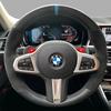 Ручная строчка Черная Замшевая Кожаная Накладка на Руль Автомобиля Для BMW M Sport G30 G31 G32 G20 G21 G14 G15 G16 X3