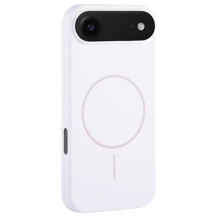 Large Hole Camera MagSafe Liquid Silicone Full Coverage Phone Case