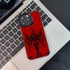 Чехол для телефона U-Ultrakill для iPhone 17,16,15,14,13,12,11,Pro,XS,Max,Plus,Mini,SE4,E Черный Матовый Ударопрочный Чехол