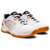 Asics Белые шокирующие оранжевые мужские кроссовки Gel Renma 1071A068-102