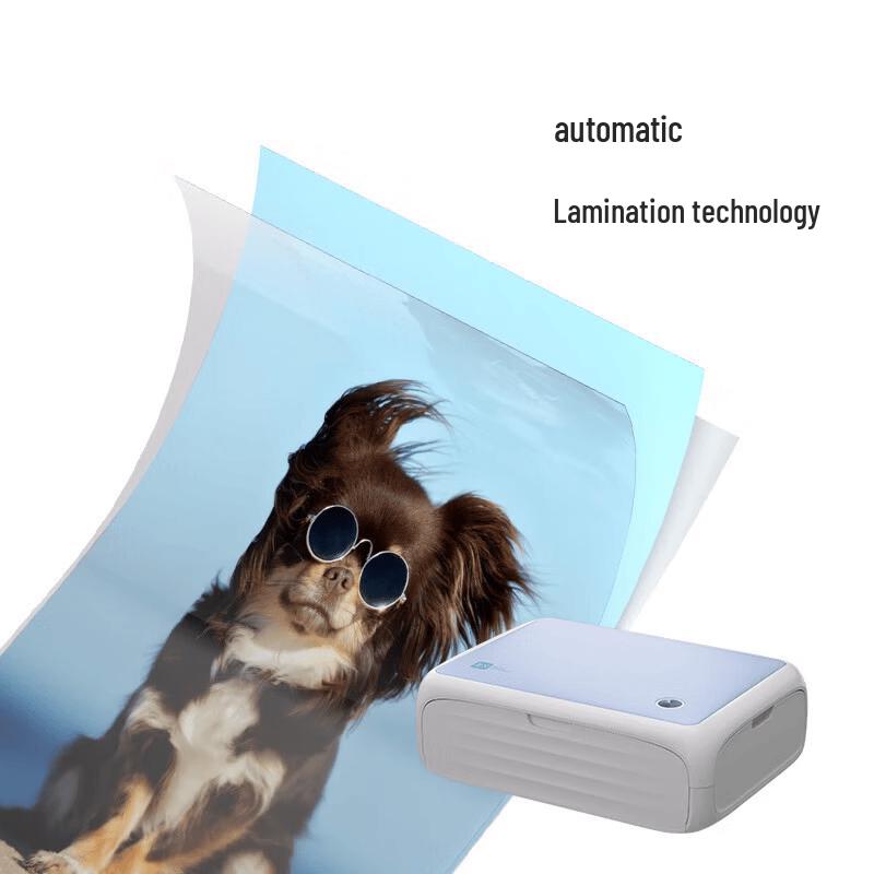Lenovo Zhixiang Z01 Portable Photo Printer CN plug (adapter included)