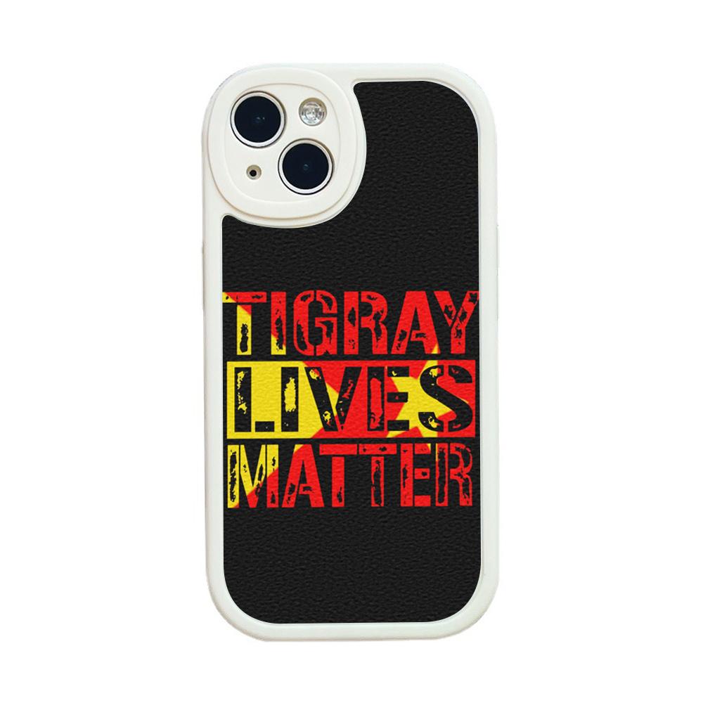Чехол для телефона Iphone 14 Tigray Flag для Iphone 14 13 11 12 Pro MAX 13 12 MiNi 7 8 plus iphone 14MAX 13PRO XS XR, чехлы из овечьей кожи