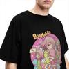 Футболка Paja Madoka Madoka Magica Anime Merch для мужчин и женщин, забавные летние топы из 100% хлопка