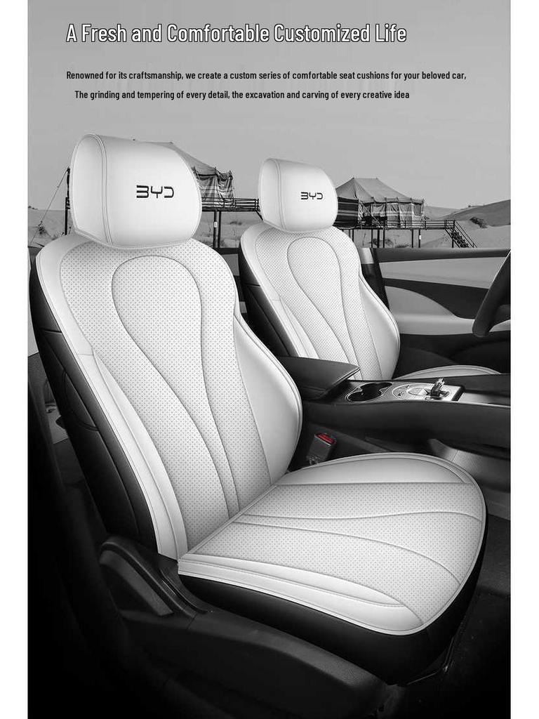 Всесезонные чехлы на сиденья с полным покрытием для BYD Sea Lion 05EV 2025 года