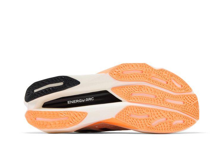 Женские кроссовки New Balance FuelCell SuperComp Elite v4 Белый Angora Горячий Манго (Женский)