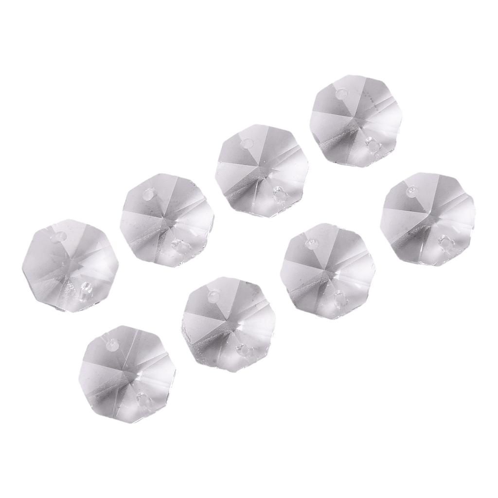 Прозрачная люстра Искусственные хрустальные капли Стеклянные бусины Свадьба США