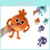 Плюшевая игрушка Grumble Bumble Nums Животное с кристаллами Мягкая набивка Для детей и коллекционеров