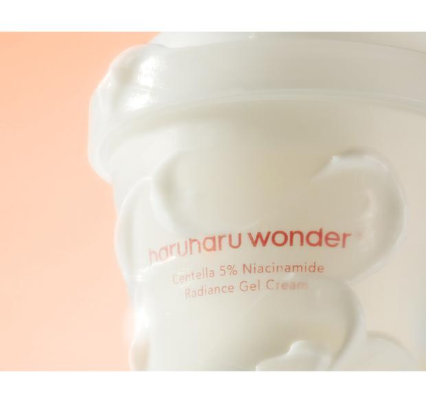 HARUHARU WONDER Гель-крем для сияния с 5% центеллы и ниацинамида – Осветляющий и успокаивающий уход